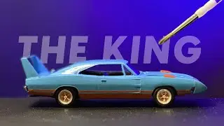 Making a Model Car inspired by PIXAR CARS