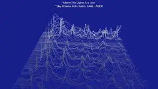Where The Lights Are Low - Toby Romeo, Felix Jaehn, FAULHABER | Music Visualisation