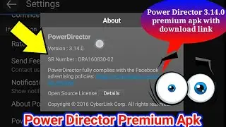 Power Director 3.14.0 Premium apk|Licence Purchased|Cracked apk|
