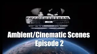 Roland Fantom Demonstration - Ambient/Cinematic Scenes 2 (no commentary)