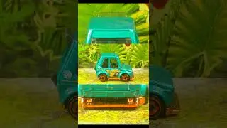 HOT WHEELS 56TH ANNIVERSARY SECOND MIX &bull; TOONED VOLKSWAGEN GOLF MK1 #toycar