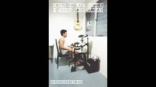 Taking Back Sunday | You're So Last Summer | Drum cover #takingbacksunday #whenwewereyoung