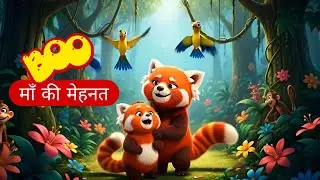 Boo or Maa Ki Mehnat | Emotional Mother & Child Story | Boo The Panda