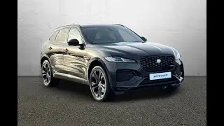 JAGUAR F-PACE 2.0 P400e R-Dynamic HSE Black | Newcastle Land Rover | KW24 JJV