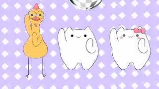 Bongo Cat &ndash; Dancin (Cover Version) 🎧