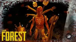 boob lady and burly man clap our cheeks - The Forest Ep.4