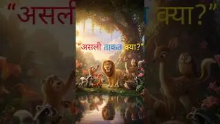 The Proud Lion Learned a Powerful Lesson 🦁✨| Unity Is True Strength.#shortvideo#shortsfeed #cartoon