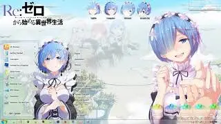 Windows 7 Theme Rem   Re Zero