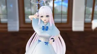 【MMD】聖園ミカでルカルカ★ナイトフィーバー/MisonoMIka LukaLuka★NightFever #mmd #ブルーアーカイブ #ブルアカ #BlueArchive