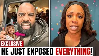 Todd Tucker SNAPS &mdash; Kandi Burruss CRUMBLES Under the Truth!