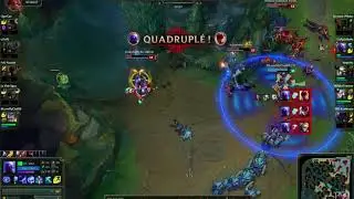 Pentakill avec le Ryze s7