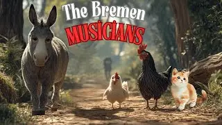 THE BREMEN MUSİCİANS / EDUCATIONAL TALES / STORIES / CLASSIC STORIES