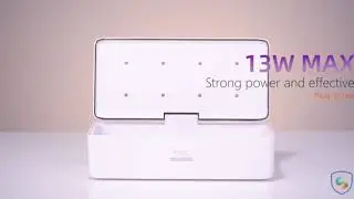 UV 59S UVC LED Sterilizing Box &ndash; contact @ 7020120697
