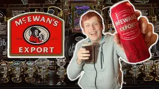 Scottish Guy's Honest Review of McEWAN'S EXPORT