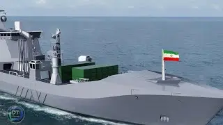 Iran Navy has build $500 million support vessel