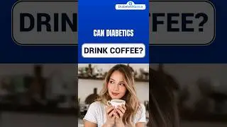 Can diabetics drink coffee? #shorts #diabetes #diabetesawareness #coffee