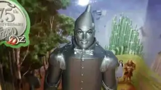 BARBIE COLLECTOR 75TH ANNIVERSARY THE WIZARD OF OZ TIN MAN BARBIE  BOX VIEW