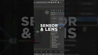 V-Ray Camera Setup: Sensor & Lens #archviz #vray #vrayrender #3dsmaxvray #3dsmax #architecture