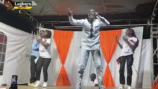 King JIC performance during messiahs concert 