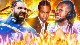 A$AP ROCKY ПОДАЕТ ИСК НА ДРЕЙКА!