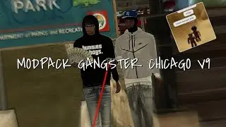 MODPACK GANGSTER CHICAGO HIGH V9🏢💥🔫