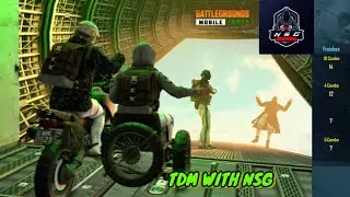 Only Headshots and Combo in TDM #bgmi #m416