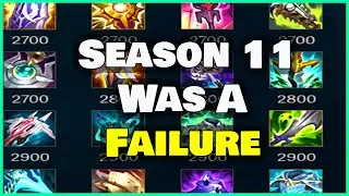 The REAL Problems With Season 11 Items
