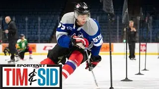 Quinton Byfield Excited To Join Veteran Filled Kings | Tim and Sid