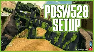 THIS IS THE BEST PDSW528 (P90) SETUP & SHOOT HOUSE GAMEPLAY (Call of Duty: Modern Warfare 2)