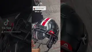 Ohio State Football &ldquo;Black Out&rdquo; Helmets | Which is better? #football #ohiostatefootball #buckeyes
