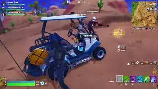 Fortnite OG - Saison 1 Chapitre 7 - Top 1 n°5
