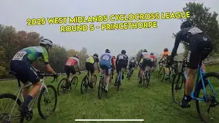 2025 West Midlands Cyclocross Round 5 - Princethorpe (Royal Leamington Spa CC)