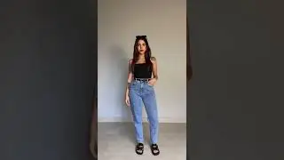 Al&eacute;m de atemporal e estilosa, a nossa Cal&ccedil;a Mom Jeans veste super bem e valoriza o corpo 🔥 #shorts