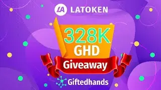 Get free GHD token from LA token Exchange. Free crypto airdrop token giveaway.