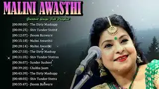 🍃🎼 Malini Awasthi – Gracefully preserving heritage with emotional depth and folk honesty ✨