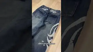 Новый тренд джинс jaded london  #рек #джинсы #тренд #2026 #стиль #fashion #outfit #jeans #thrift