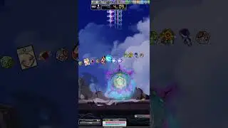 [GMS Reboot] Pitched Boss Drop  #games#maplestory #gms  #gaming