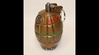 3D printing British No 36M Grenade