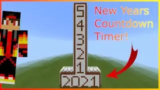 New Years Eve 2020 Countdown Timer for 2021 Map Download (Christmas Gift)
