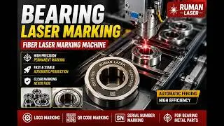 China bearing brand marking machine by laser . bearing marking machine