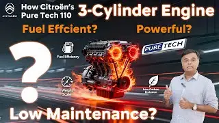 3-Cylinder Engine: Power of 4, Efficiency of 3!
