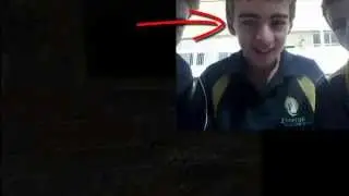 Slender Reation feat michael crone (SCP) Super funny! With webcam!!
