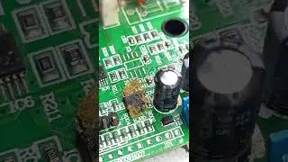 smd pcb Repairing // Repairing ac pcb board // pcb Repair kaise kare / #pcb#pcbrepair#accircuits#ac