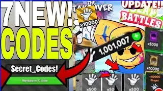 Limited NEW😯UPDATE ALL SECRET WORKING CODES SLAP BATTLE_2025_NEW WORKING CODES (ROBLOX)