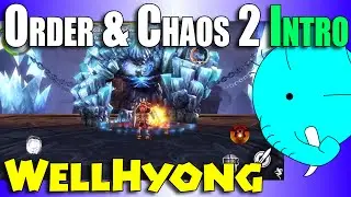 Order and Chaos 2: Redemption iOS iPhone 6+ gameplay intro