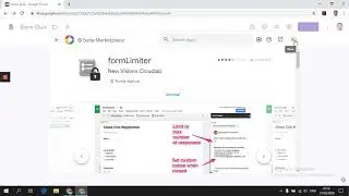 Set a time limit for a Google Form