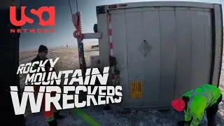 Rocky Mountain Wreckers Episode 3 | Art and Brendan | USA Network