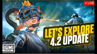 🔥 BGMI 4.2 UPDATE LIVE 😎 Full Rush + Squad Wipe 😈 Chill Stream ❤️&zwj;🔥 Road To 3K | RATHEEISLIVE