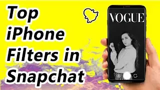 How to Get iPhone Snapchat Filters in Android || How to Add Color Full Snapchat Filters