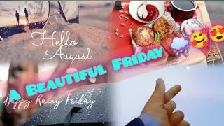 Welcome August🤗 || Blessed And Rainy Friday🌧️ || Beef Nihari Recipe 😋|| @kirnazlife